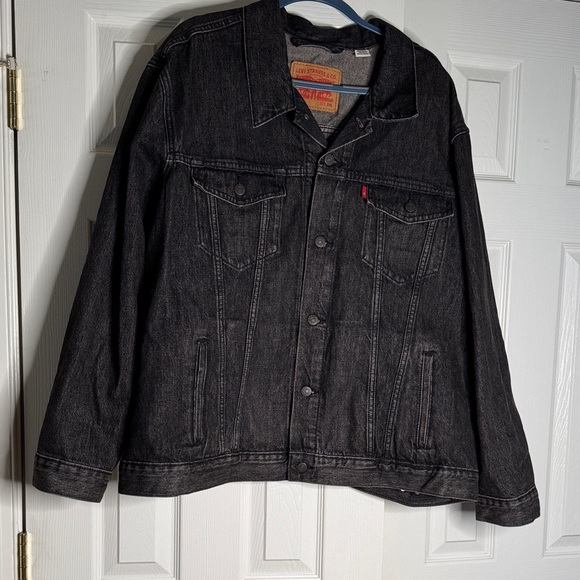Levi's Men's Dark Denim Jacket 3XL - Picture 1 of 4